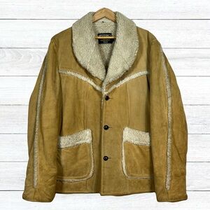 VTG 80's Sears Rancher Coat